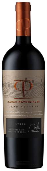 Casas Patronales Gran Reserva Syrah