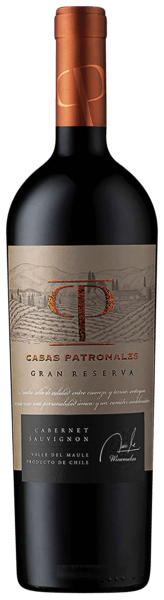 Casas Patronales Gran Reserva Cabernet Sauvignon