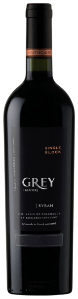 Grey (Glacier) Apalta Vineyard Single Block Syrah