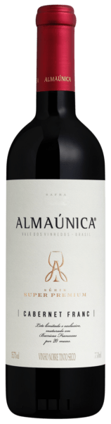 Almaúnica Super Premium Cabernet Franc