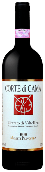 Mamete Prevostini Corte di Cama Sforzato di Valtellina