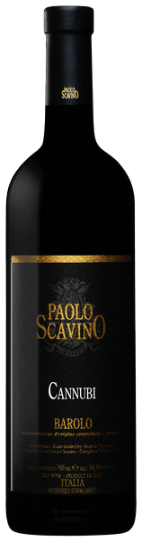 Paolo Scavino Barolo Cannubi