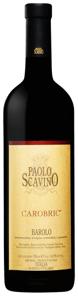 Paolo Scavino Barolo Carobric