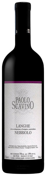 Paolo Scavino Langhe Nebbiolo