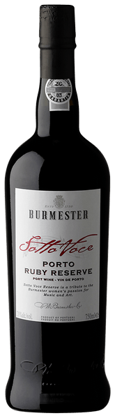 Sotto Voce Ruby Reserve Port