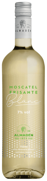 Almadén Moscatel Frisante Blanc