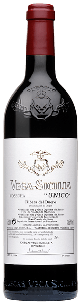 Vega Sicilia Unico (Gran Reserva)