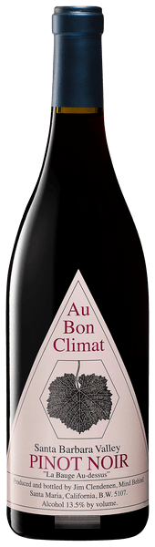 Au Bon Climat Pinot Noir La Bauge Au-Dessus
