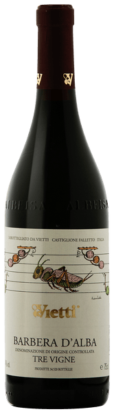 Vietti Barbera d'Alba Tre Vigne