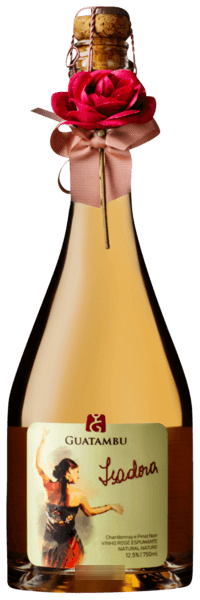 Guatambu Isadora Rosé Espumante Nature