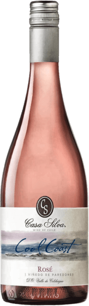 Casa Silva Cool Coast Rosé2023