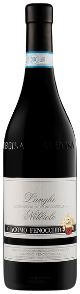 Giacomo Fenocchio Nebbiolo Langhe