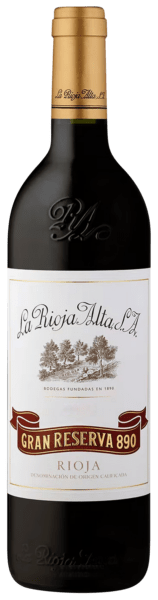 La Rioja Alta Gran Reserva 890