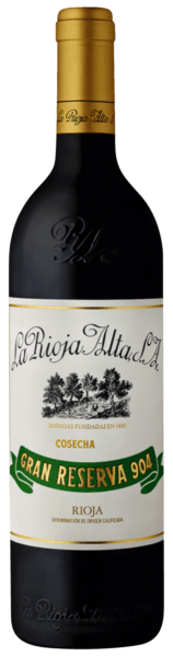 La Rioja Alta Rioja Gran Reserva 904