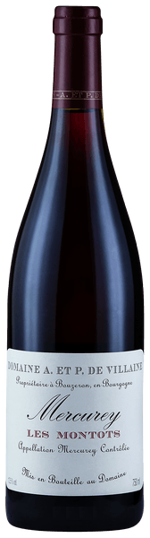 Domaine A. et P. de Villaine Les Montots Mercurey2020