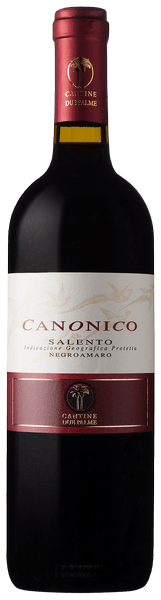 Cantine due Palme Canonico Negroamaro Salento