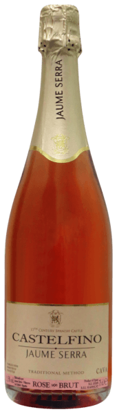 Jaume Serra Cava Castelfino Rosé Brut