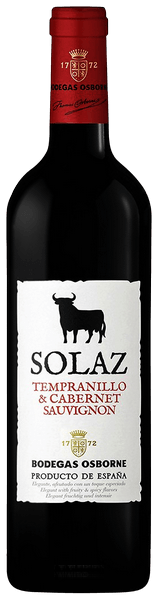 Solaz Tempranillo - Cabernet Sauvignon