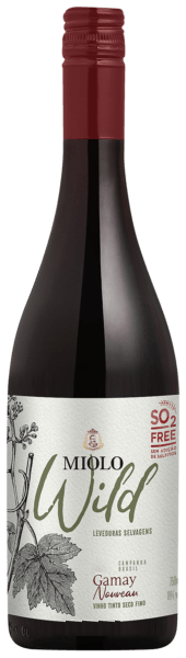 Miolo Wild Leveduras Selvagens Gamay Nouveau