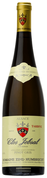 Pinot Gris Alsace Clos Jebsal Vendange Tardive