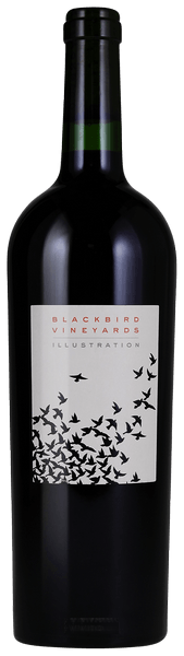 Blackbird Vineyards Illustration