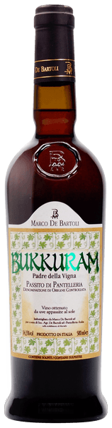 Bukkuram Padre della Vigna Passito di Pantelleria