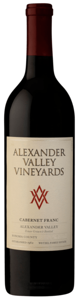 Alexander Valley Vineyards Estate Cabernet Franc