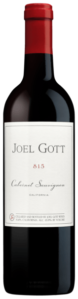 Joel Gott Cabernet Sauvignon (815)