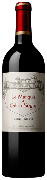 Château Calon-Ségur Marquis de Calon Saint-Estèphe