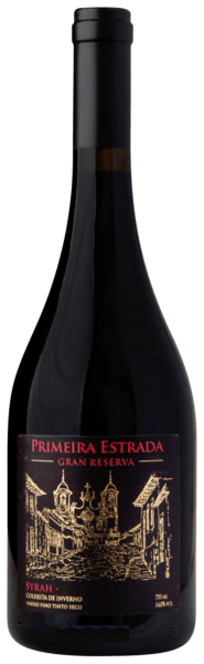 Vinicola Estrada Real Primeira Estrada Gran Reserva Syrah
