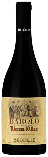 BelColle Barolo Riserva 10 Anni