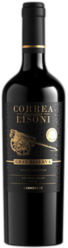 Familia Correa Lisoni Gran Reserva Carménère