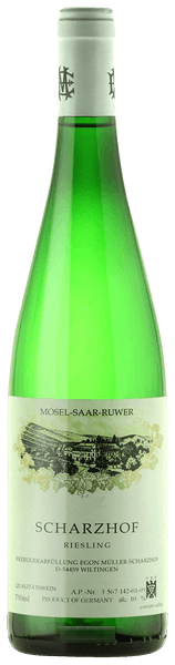 Egon Müller - Scharzhof Riesling Scharzhof