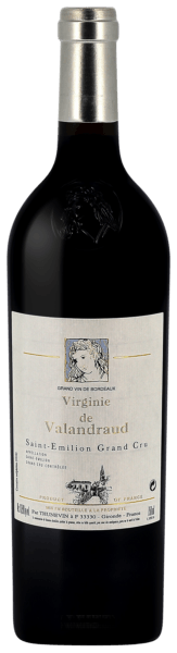 Château Valandraud Virginie de Valandraud Saint-Émilion Grand Cru