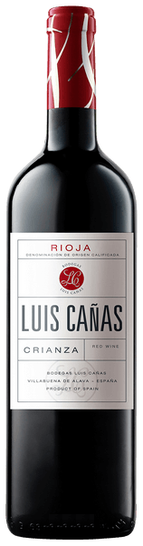 Luis Cañas Crianza