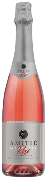 Amitié Espumantes e Vinhos Moscatel Rosé