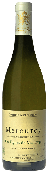 Michel Juillot Mercurey Les Vignes de Maillonge Blanc