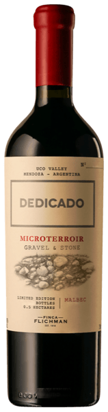 Finca Flichman Dedicado Microterroir Gravel & Stone