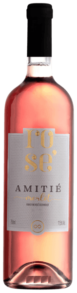 Amitié Espumantes e Vinhos Merlot Rosé