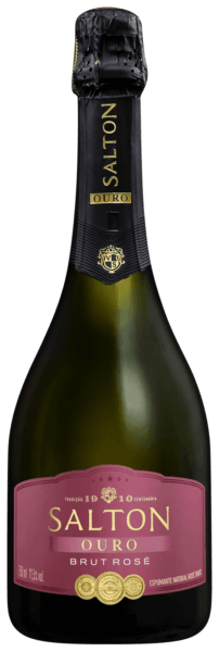 Salton Ouro Espumante Natural Brut Rosé