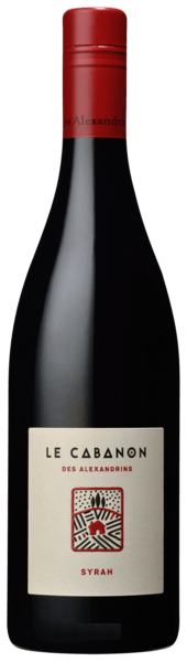 Domaine Les Alexandrins La Cabanon dex Alexandrins Syrah