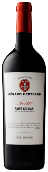 Gérard Bertrand An 1877 Saint-Chinian