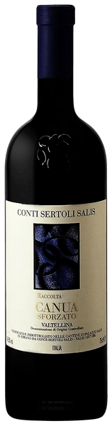 Conti Sertoli Salis Canua Sforzato di Valtellina