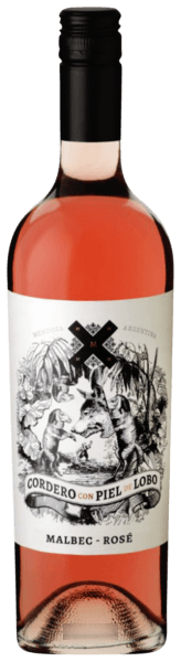 Mosquita Muerta Cordero Con Piel de Lobo Malbec Rosé
