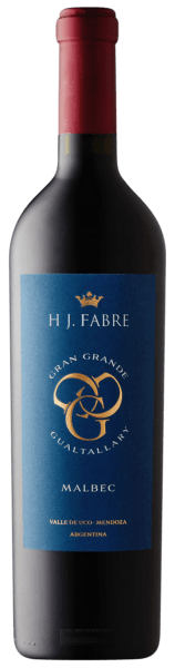 Fabre Montmayou H J. Fabre Gran Grande Gualtallary Malbec