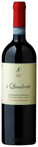 La Giaretta I Quadretti Valpolicella Ripasso Classico Superiore