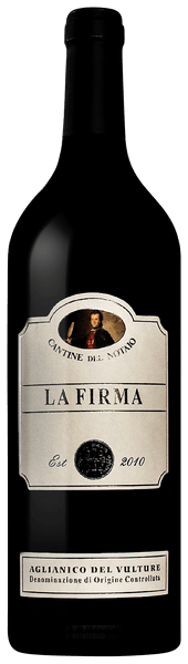 Cantine del Notaio La Firma Aglianico del Vulture