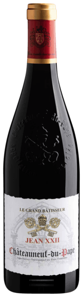 Le Grand Bâtisseur Jean XXII Châteauneuf-du-Pape