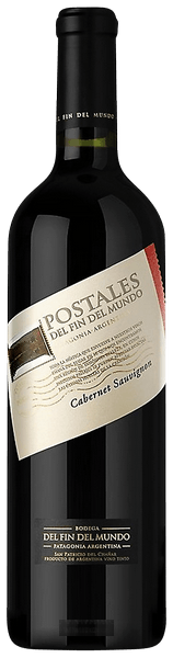 Bodega del Fin del Mundo Postales Cabernet Sauvignon