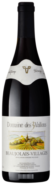Domaine des 3 Vallons Beaujolais-Villages
